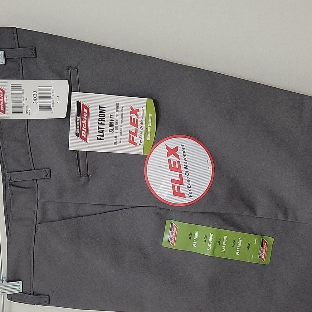 Dickies Flat Front Work Pant 34x30